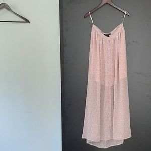 French connection long skirt